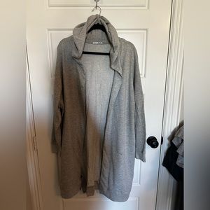 Dex Long hooded Cardigan Sz 1X